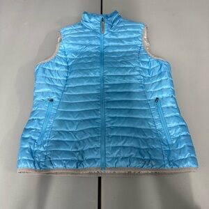 Eddie Bauer medium vest full zip 700